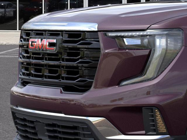 new 2025 GMC Acadia car, priced at $47,540