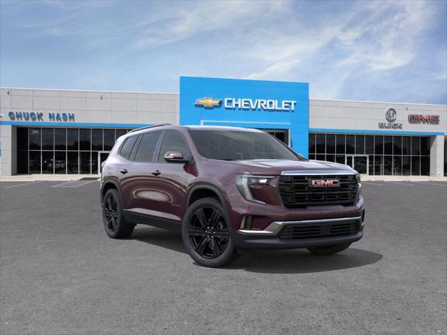 new 2025 GMC Acadia car, priced at $47,540