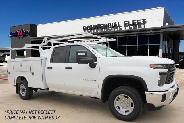 new 2024 Chevrolet Silverado 2500 car, priced at $65,135