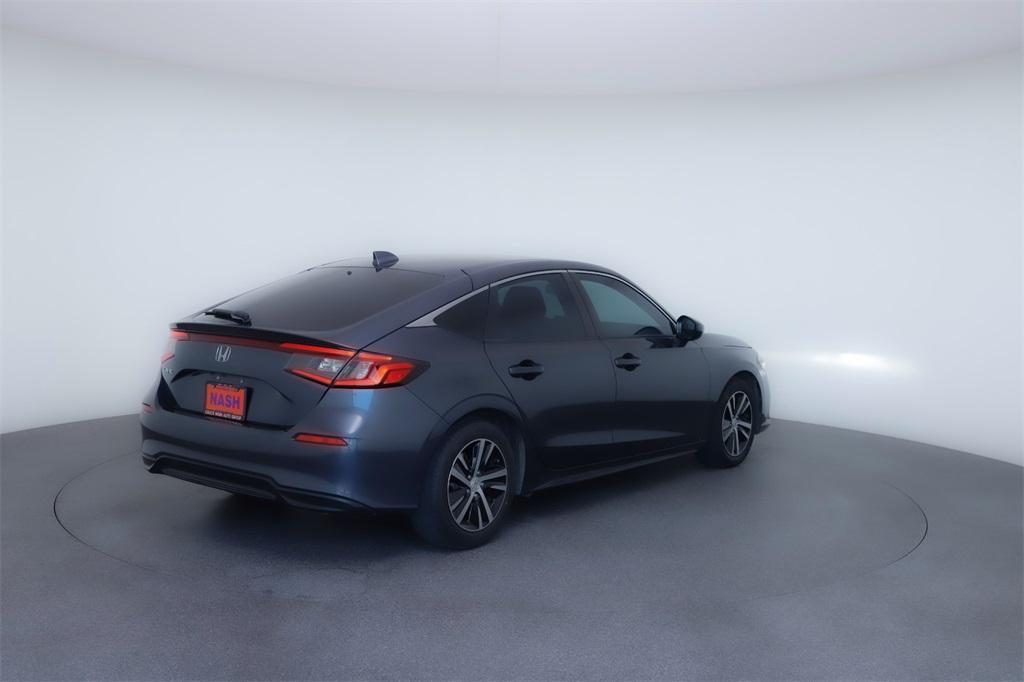 used 2024 Honda Civic car, priced at $23,747