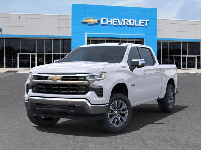 new 2025 Chevrolet Silverado 1500 car, priced at $59,495