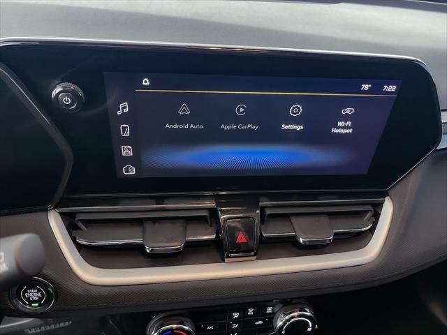 used 2024 Chevrolet TrailBlazer car, priced at $24,874