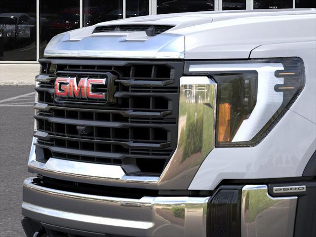 new 2025 GMC Sierra 2500 car, priced at $53,300