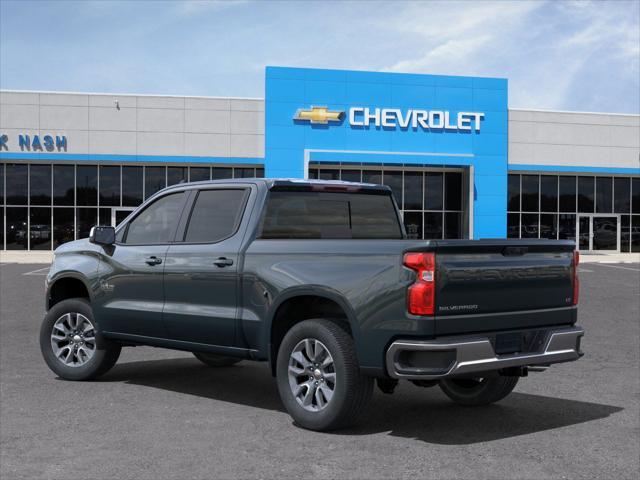 new 2025 Chevrolet Silverado 1500 car, priced at $54,155