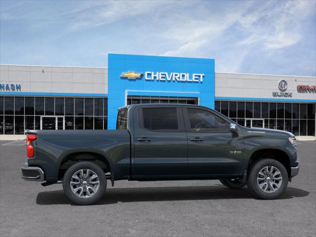 new 2025 Chevrolet Silverado 1500 car, priced at $54,155