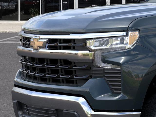 new 2025 Chevrolet Silverado 1500 car, priced at $54,155