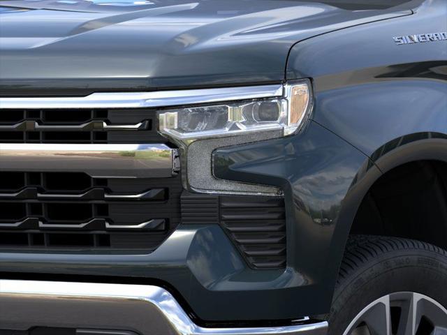 new 2025 Chevrolet Silverado 1500 car, priced at $54,155