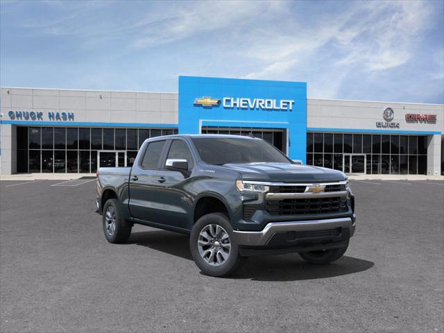 new 2025 Chevrolet Silverado 1500 car, priced at $54,155