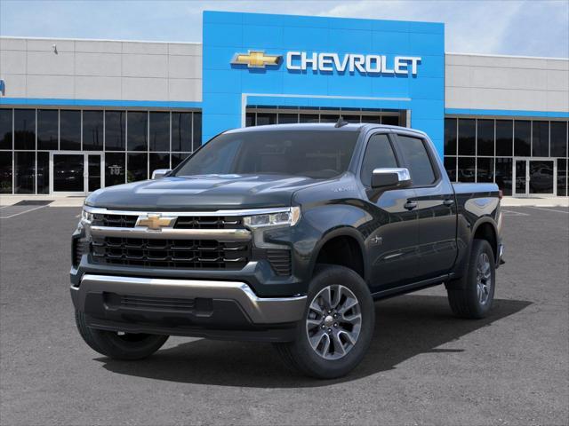 new 2025 Chevrolet Silverado 1500 car, priced at $54,155