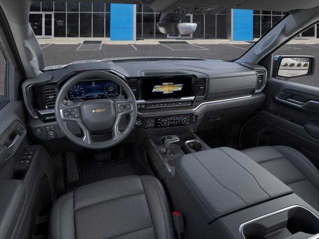 new 2025 Chevrolet Silverado 1500 car, priced at $64,595