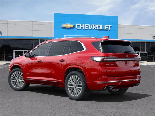 new 2025 Buick Enclave car, priced at $57,995