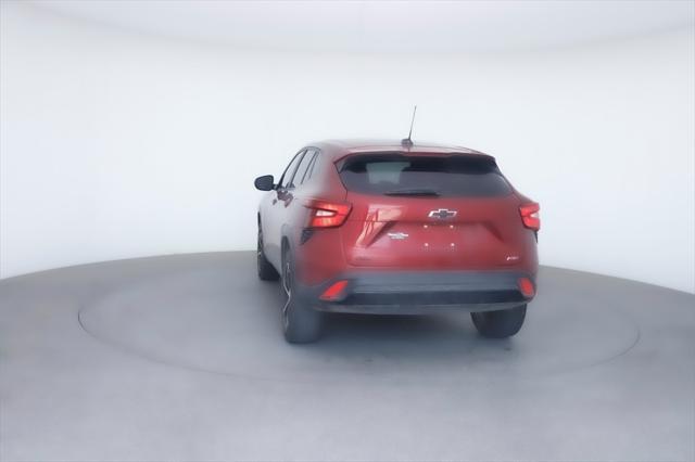 used 2024 Chevrolet Trax car, priced at $23,747