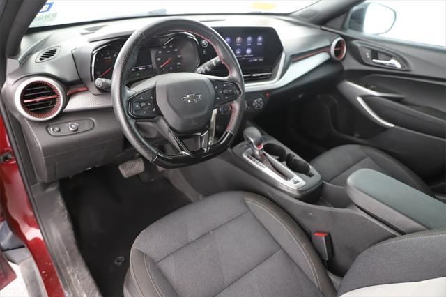 used 2024 Chevrolet Trax car, priced at $23,747