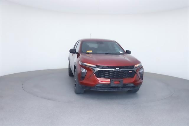 used 2024 Chevrolet Trax car, priced at $23,747