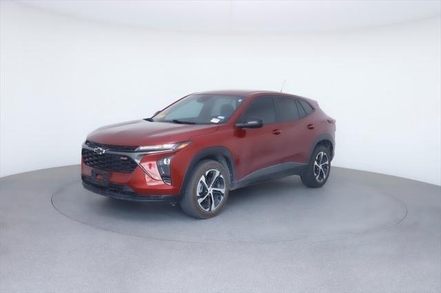 used 2024 Chevrolet Trax car, priced at $23,747