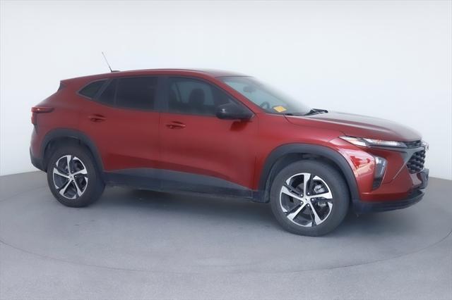used 2024 Chevrolet Trax car, priced at $23,747