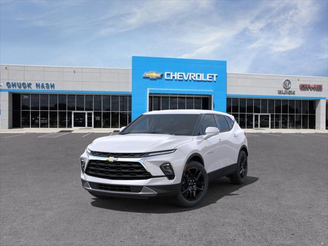 new 2025 Chevrolet Blazer car, priced at $34,990