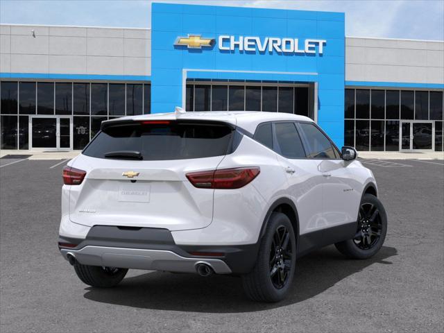 new 2025 Chevrolet Blazer car, priced at $34,990