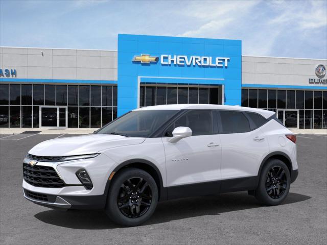 new 2025 Chevrolet Blazer car, priced at $34,990