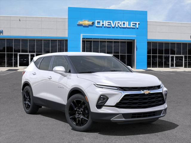 new 2025 Chevrolet Blazer car, priced at $34,990