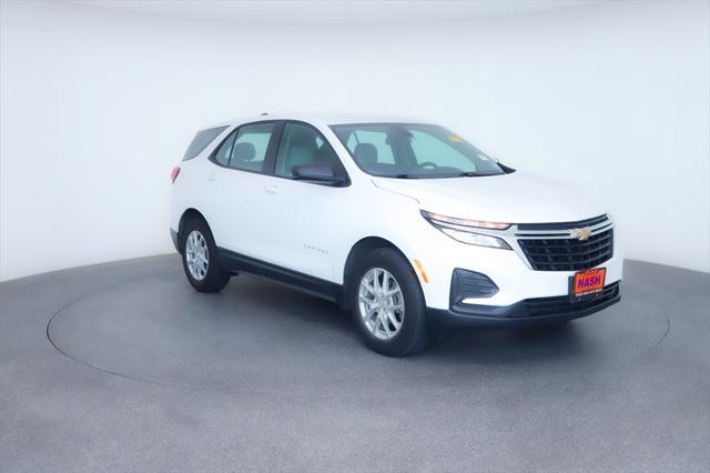 used 2022 Chevrolet Equinox car, priced at $20,747
