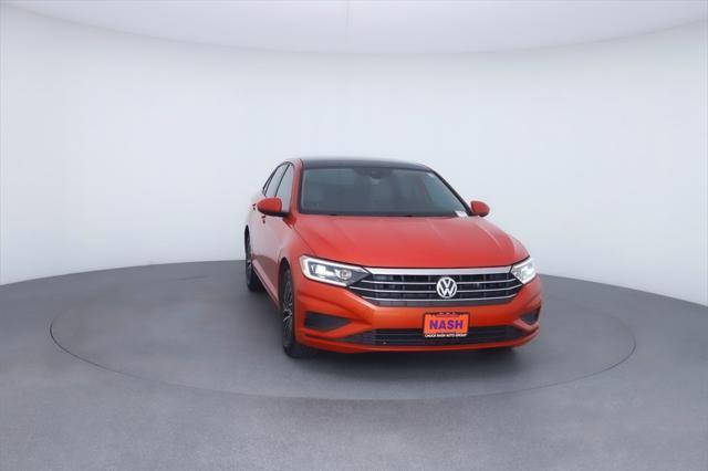 used 2019 Volkswagen Jetta car, priced at $16,474