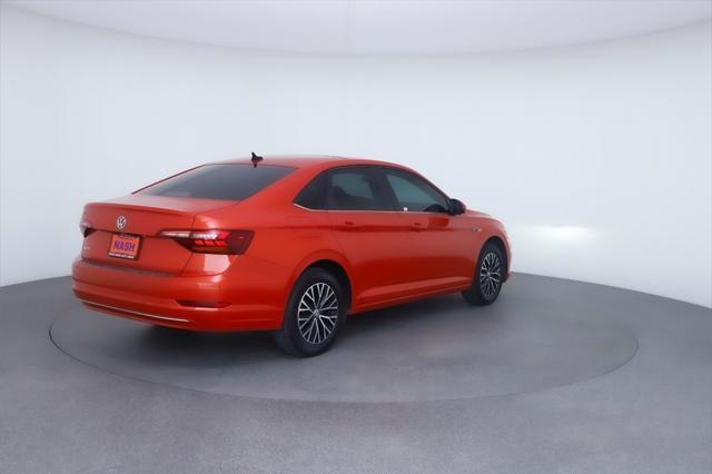 used 2019 Volkswagen Jetta car, priced at $16,474