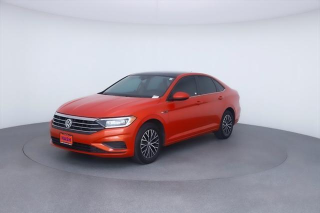 used 2019 Volkswagen Jetta car, priced at $15,874