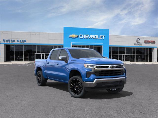 new 2024 Chevrolet Silverado 1500 car, priced at $49,895