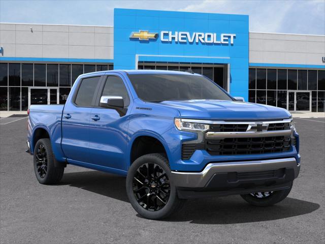 new 2024 Chevrolet Silverado 1500 car, priced at $49,895