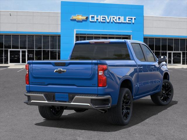 new 2024 Chevrolet Silverado 1500 car, priced at $49,895