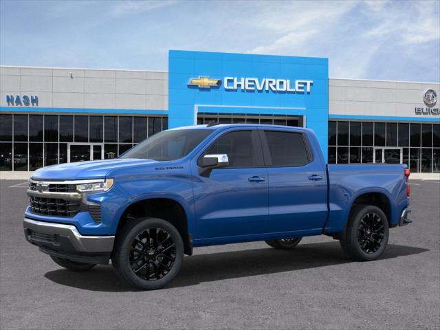 new 2024 Chevrolet Silverado 1500 car, priced at $49,895