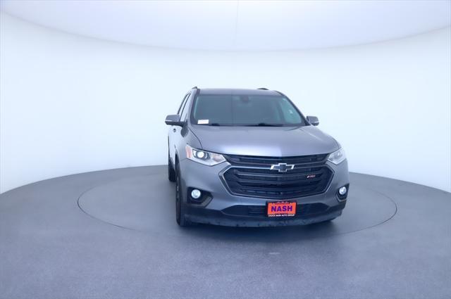 used 2021 Chevrolet Traverse car, priced at $31,987