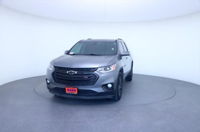 used 2021 Chevrolet Traverse car, priced at $31,987