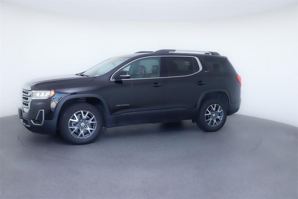 used 2023 GMC Acadia car, priced at $24,474
