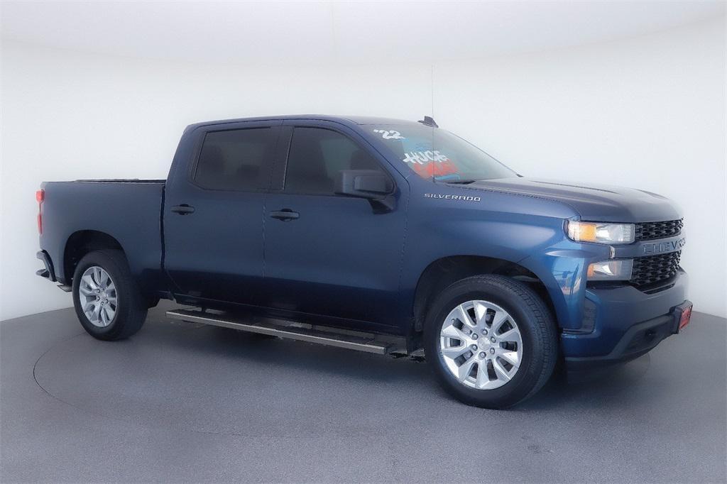 used 2022 Chevrolet Silverado 1500 car, priced at $26,747