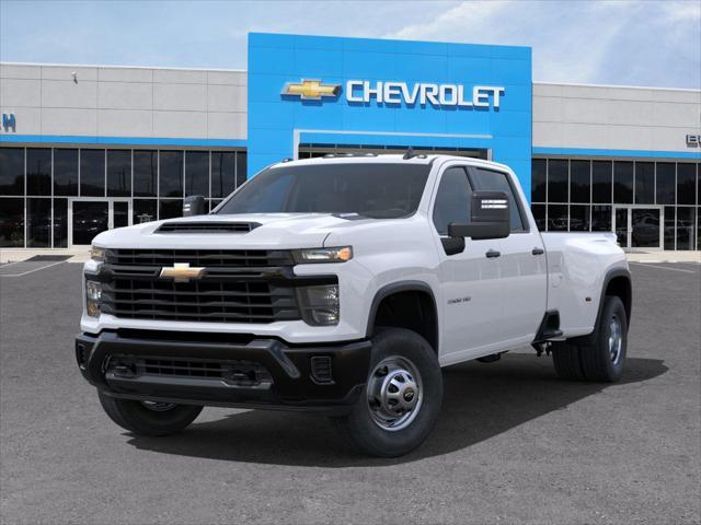 new 2024 Chevrolet Silverado 3500 car, priced at $69,502