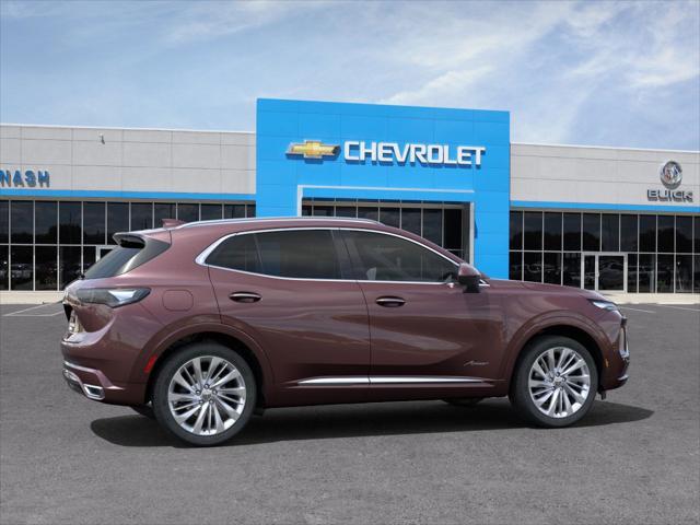 new 2025 Buick Envision car, priced at $44,995