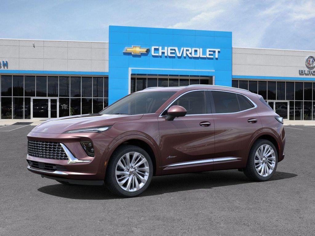 new 2025 Buick Envision car, priced at $42,495