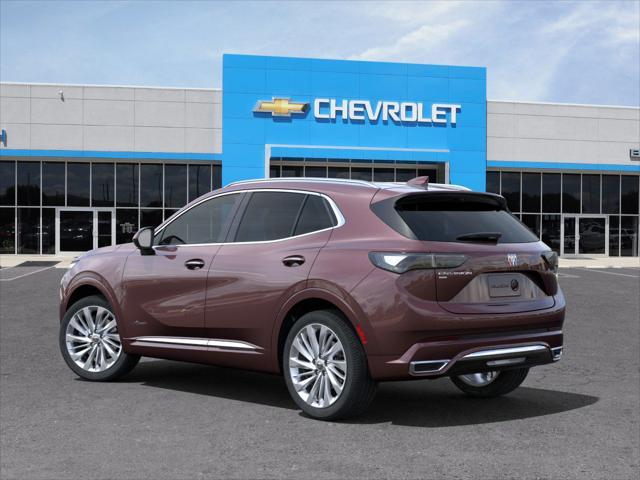 new 2025 Buick Envision car, priced at $44,995