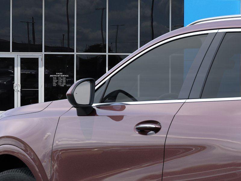 new 2025 Buick Envision car, priced at $42,495