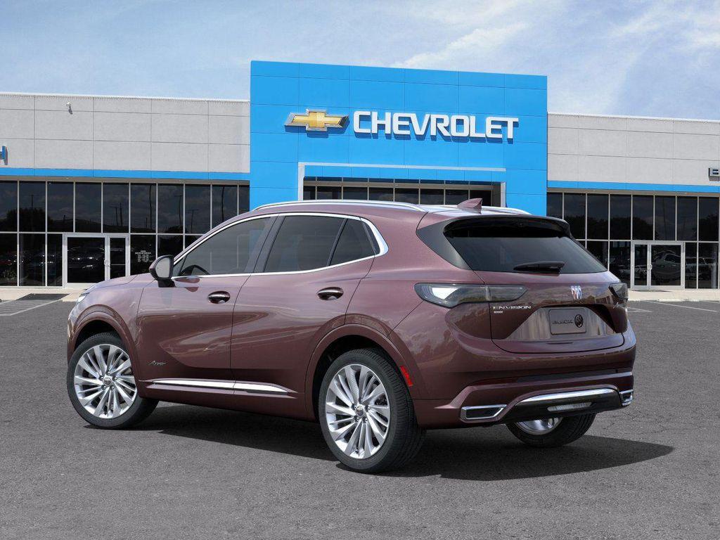 new 2025 Buick Envision car, priced at $42,495