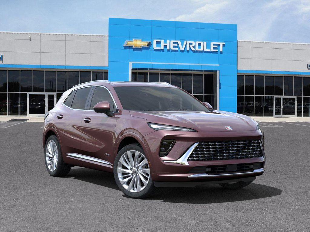 new 2025 Buick Envision car, priced at $42,495