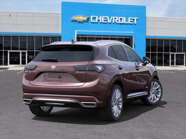 new 2025 Buick Envision car, priced at $44,995