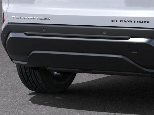 new 2025 GMC Terrain car, priced at $31,935
