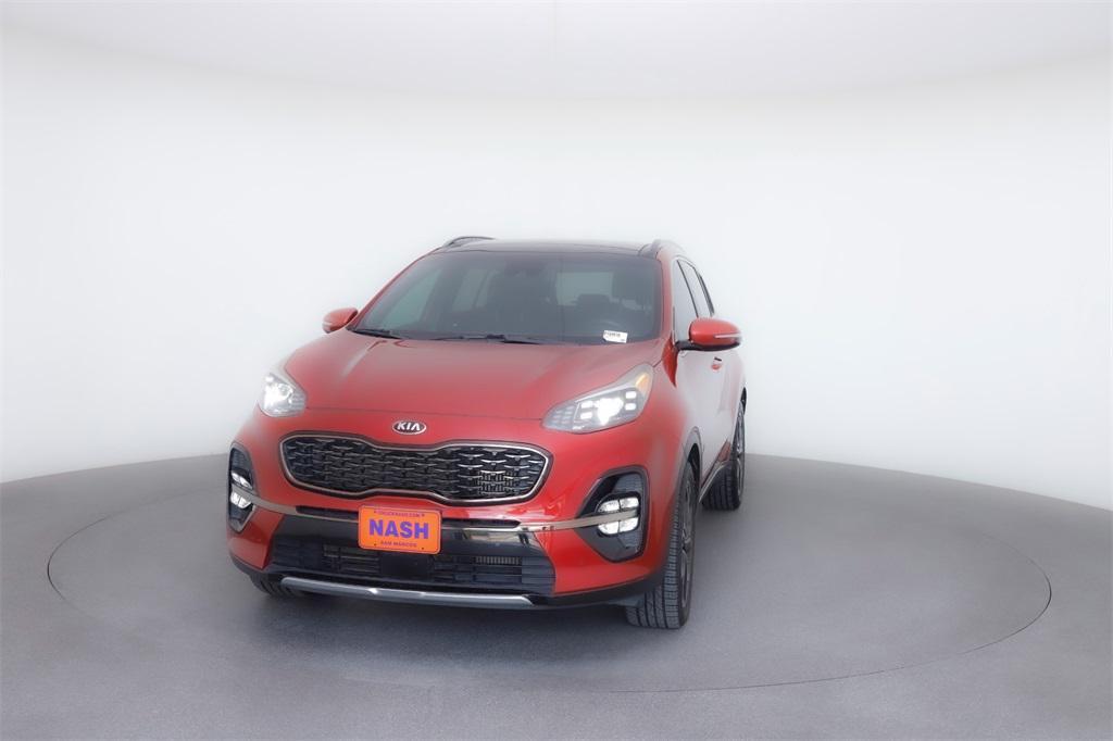 used 2020 Kia Sportage car, priced at $18,747