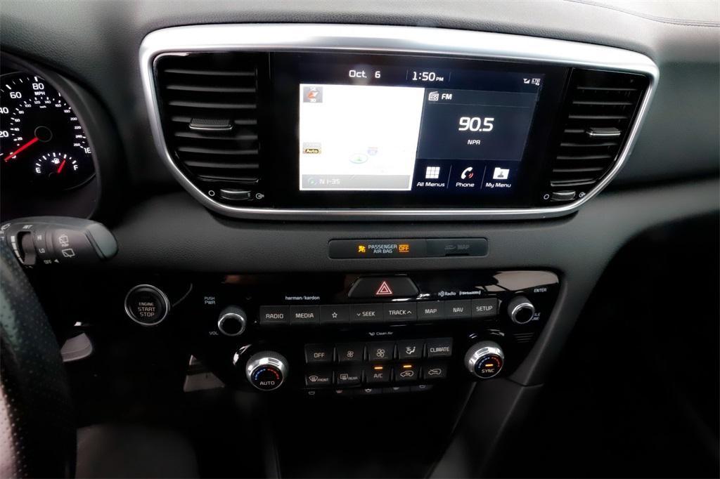 used 2020 Kia Sportage car, priced at $18,747