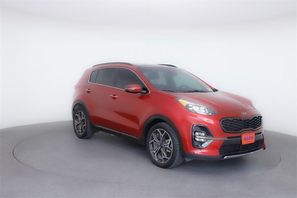 used 2020 Kia Sportage car, priced at $18,747
