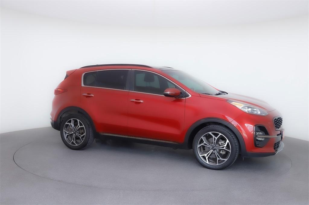 used 2020 Kia Sportage car, priced at $18,747