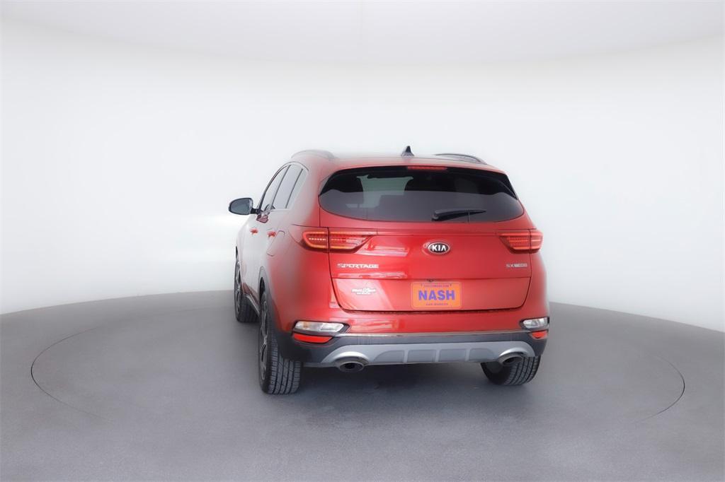 used 2020 Kia Sportage car, priced at $18,747